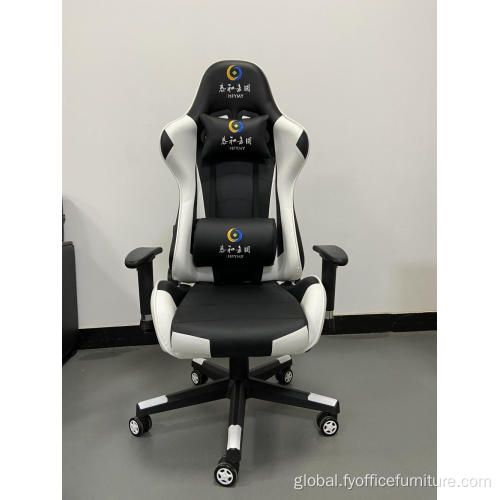 Leather Gaming Chair EX-factory price Leather Swivel with 360 Turn Around Gaming Chair Supplier